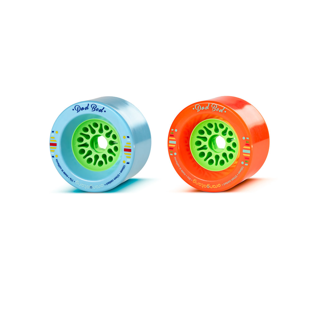 ORANGATANG Skiff - 62mm - Roues de longboard ORANGATANG Skiff - 62mm - Roues de longboard