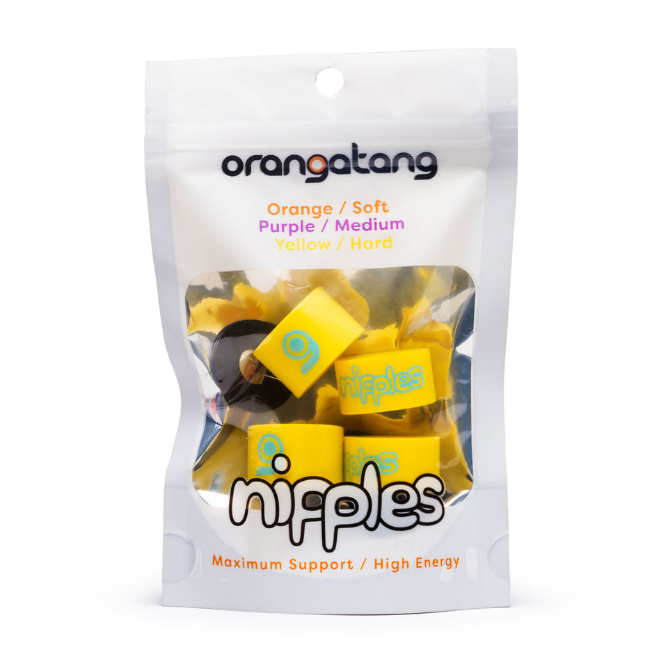 Orangatang Nipples Bushings