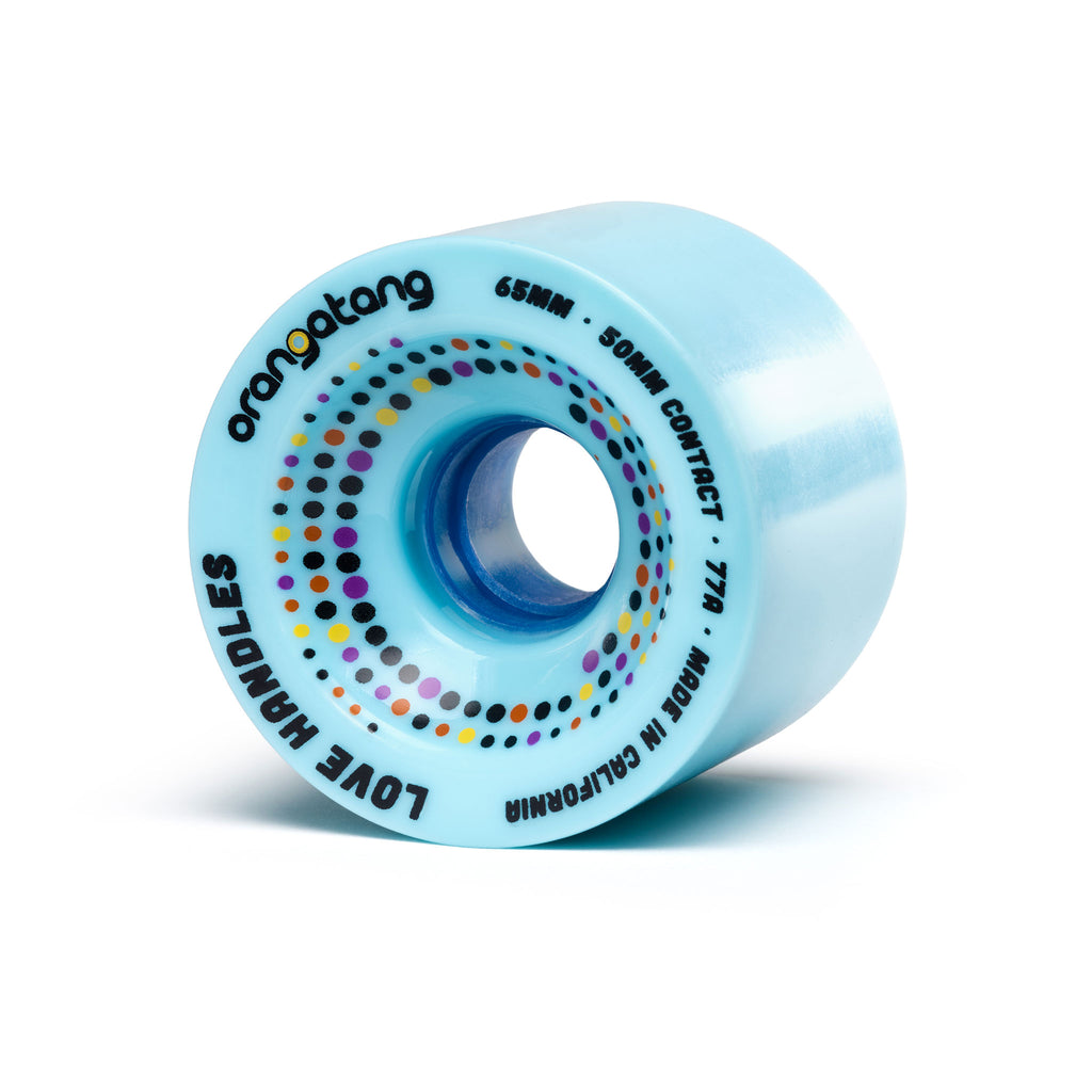 スケートボード Orangatang LOVE HANDLES 77a Love Handles Carving Longboard Skateboard Wheels Orangatang