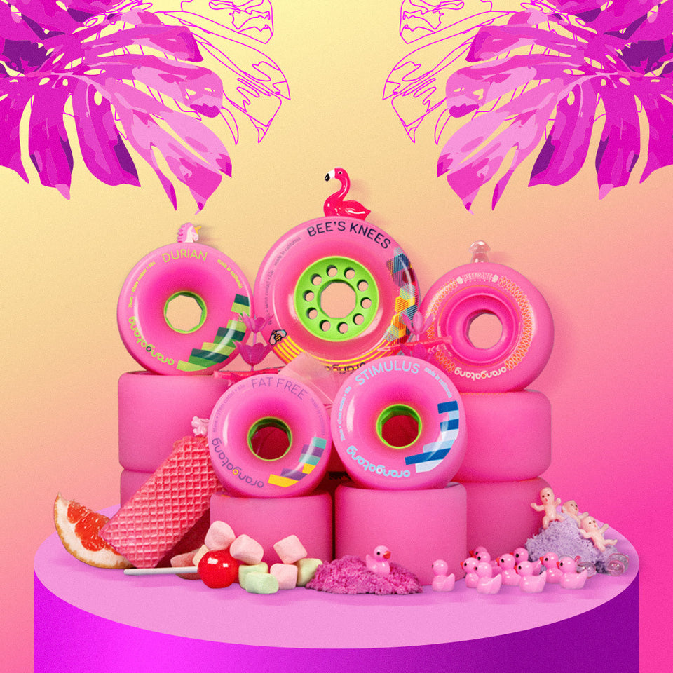 Say Hello to Pink. – Orangatang Wheels