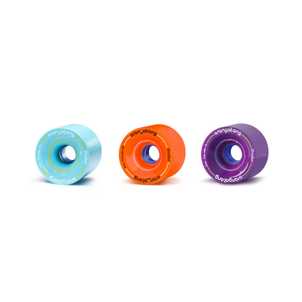 新品 オランガタン 4PRESIDENT  ［70mm］ ORANGATANG 4President, 70mm – Orangatang Wheels
