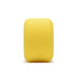 Orangatang 73mm Beefcake (86a, yellow) longboard skateboard wheel (contact patch)