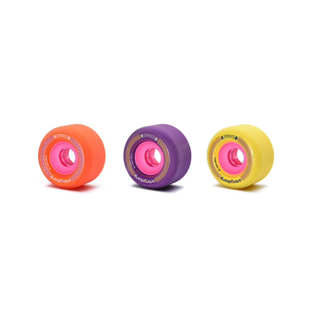 Orangatang Beefcake 73mm Longboard Wielen kopen bij de Orangatang Beefcake 73mm Longboard Wielen kopen bij de