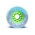 Orangatang 85mm Caguama (77a, blue) longboard skateboard wheel (front)
