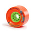 Orangatang 90mm Bee's Knees (80a, orange) longboard skateboard wheel, main view
