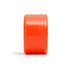 Orangatang 90mm Bee's Knees (80a, orange) longboard skateboard wheel, contact patch view