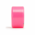 Orangatang 90mm Bee's Knees (83a, pink) longboard skateboard wheel, contact patch view