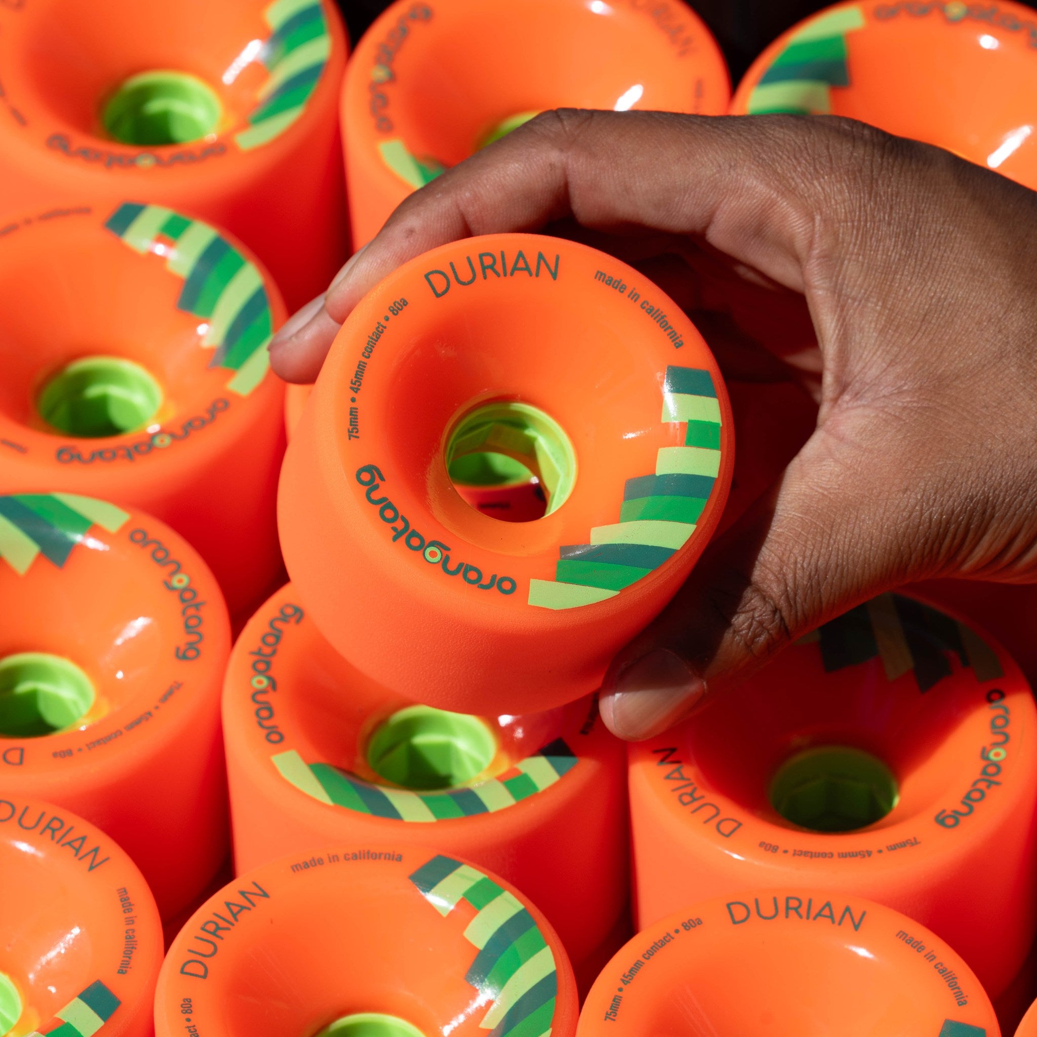 Durian | Freeride/Freestyle Longboard Skateboard Wheels