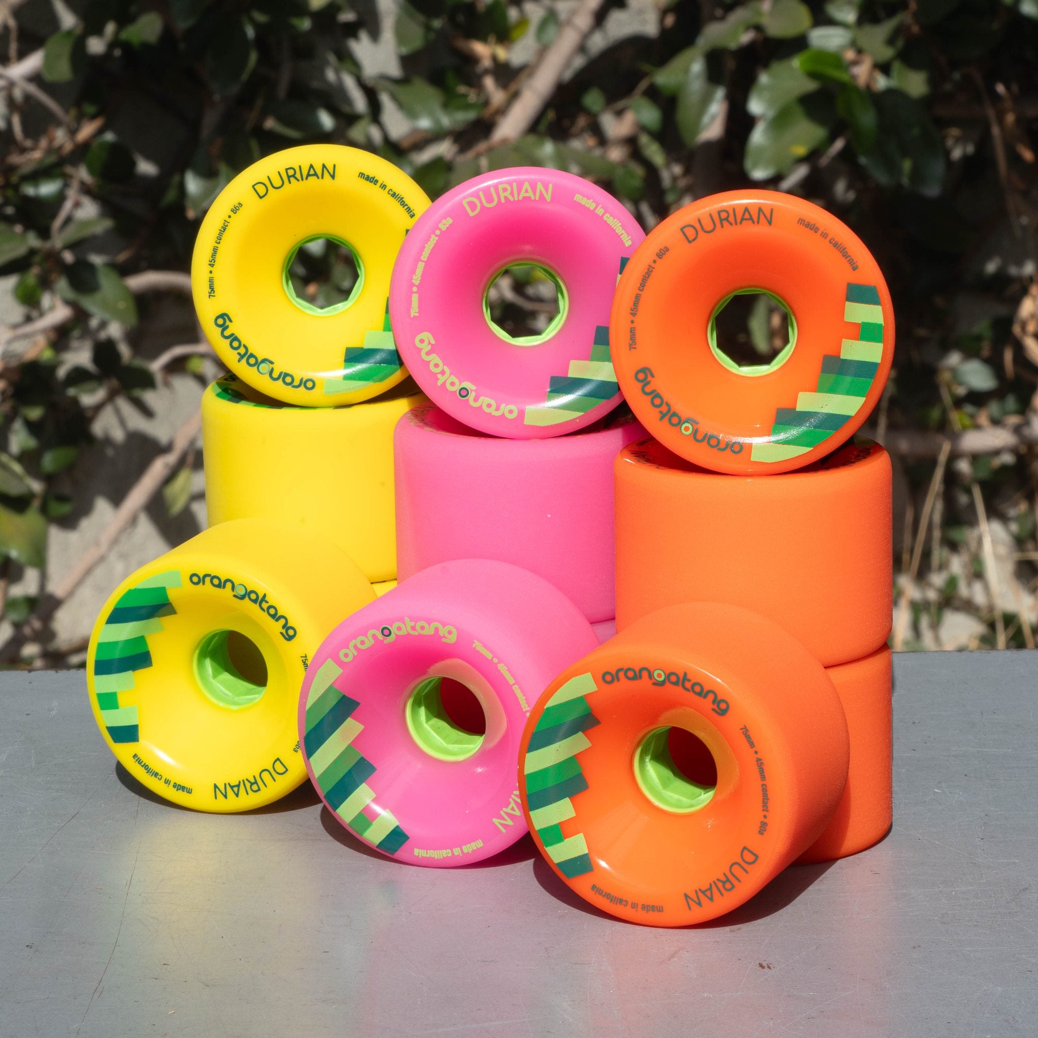 Durian | Freeride/Freestyle Longboard Skateboard Wheels