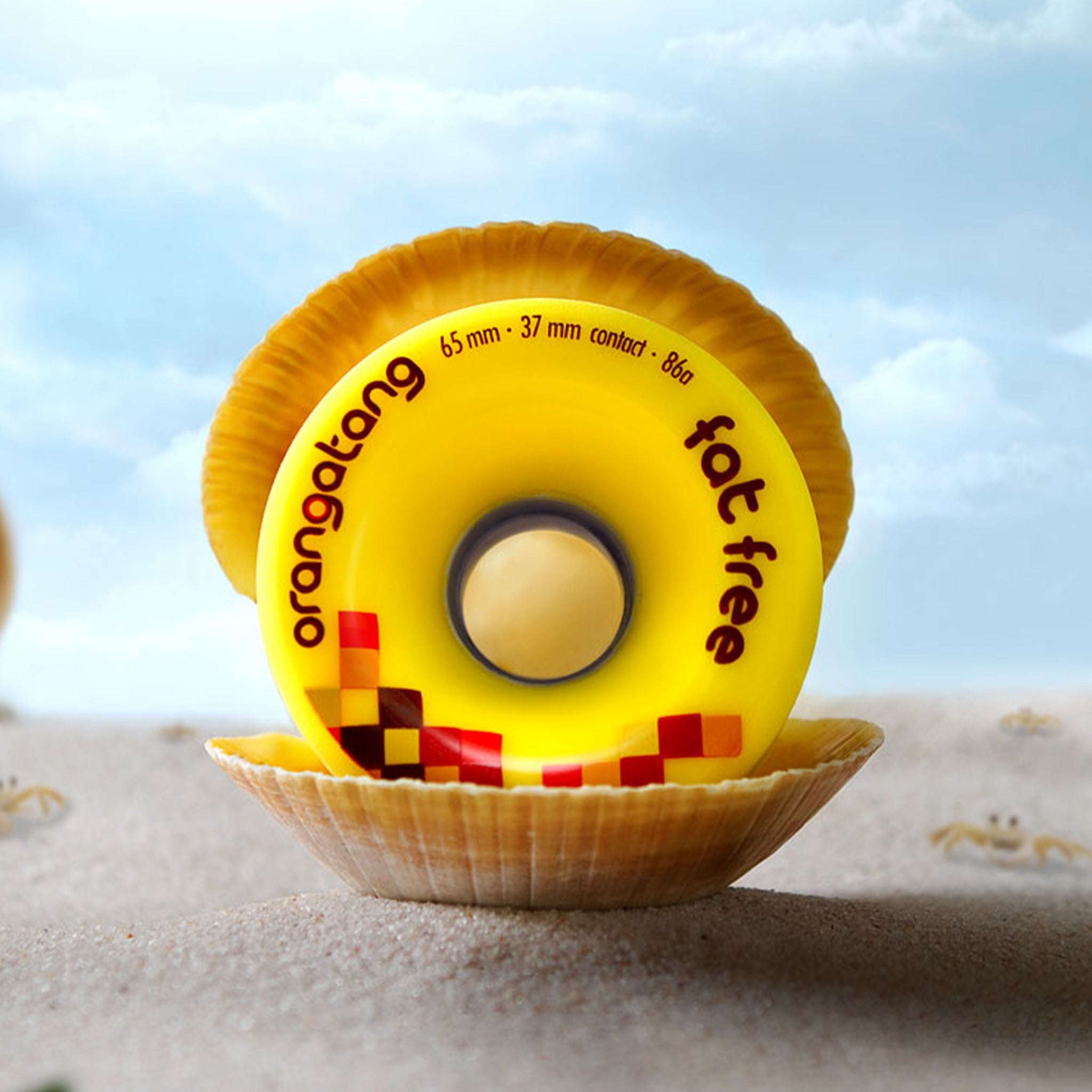 Fat Free | Freeride/Freestyle Longboard Skateboard Wheels