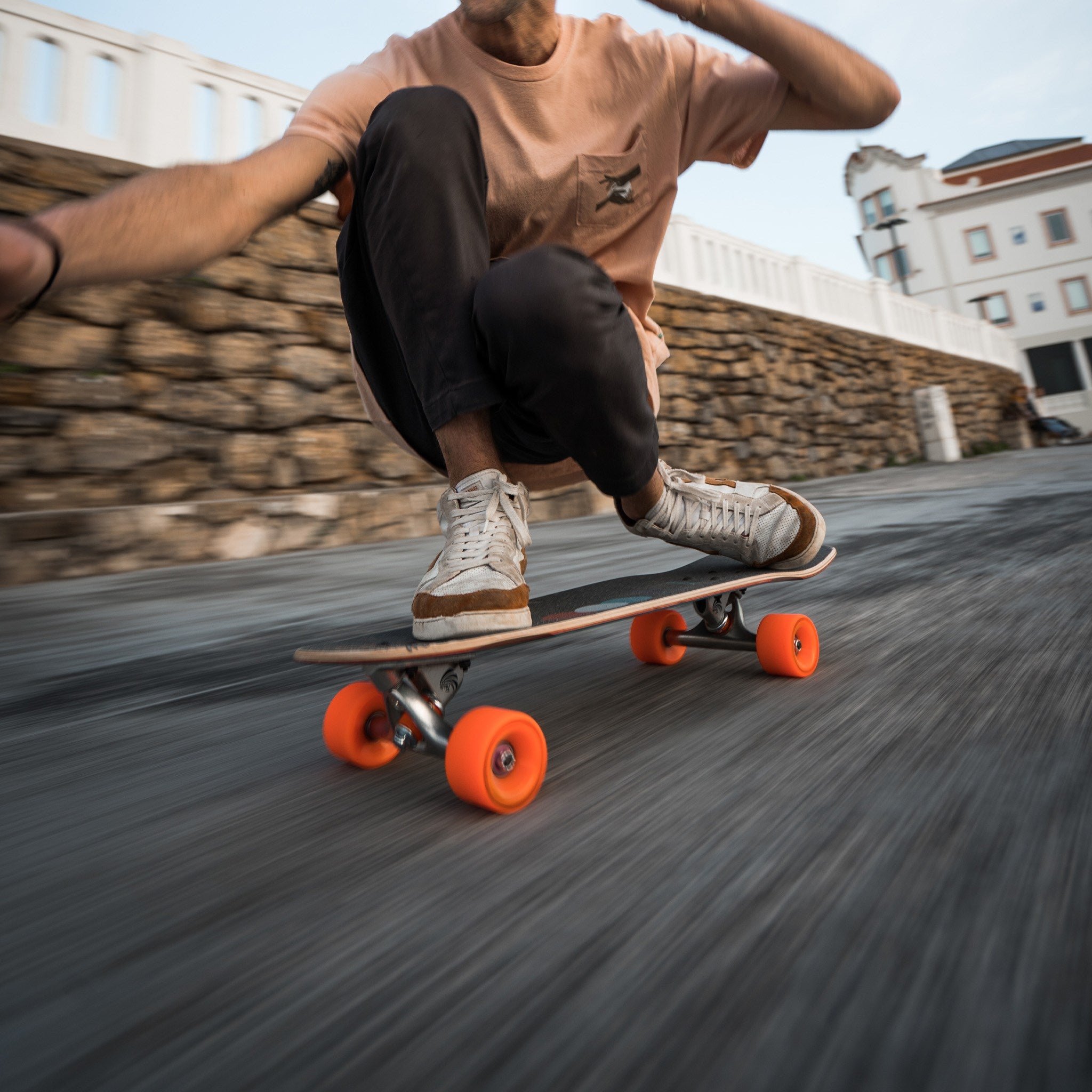 Fat Free | Freeride/Freestyle Longboard Skateboard Wheels