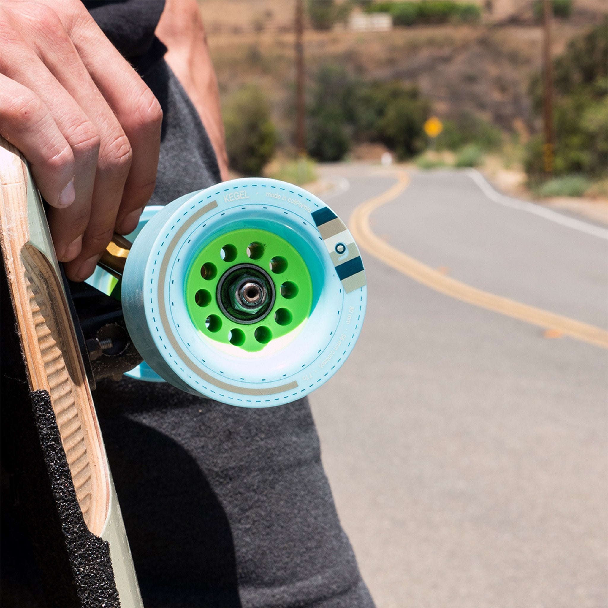 Kegel | LDP E-Skate Downhill Longboard Skateboard Wheels