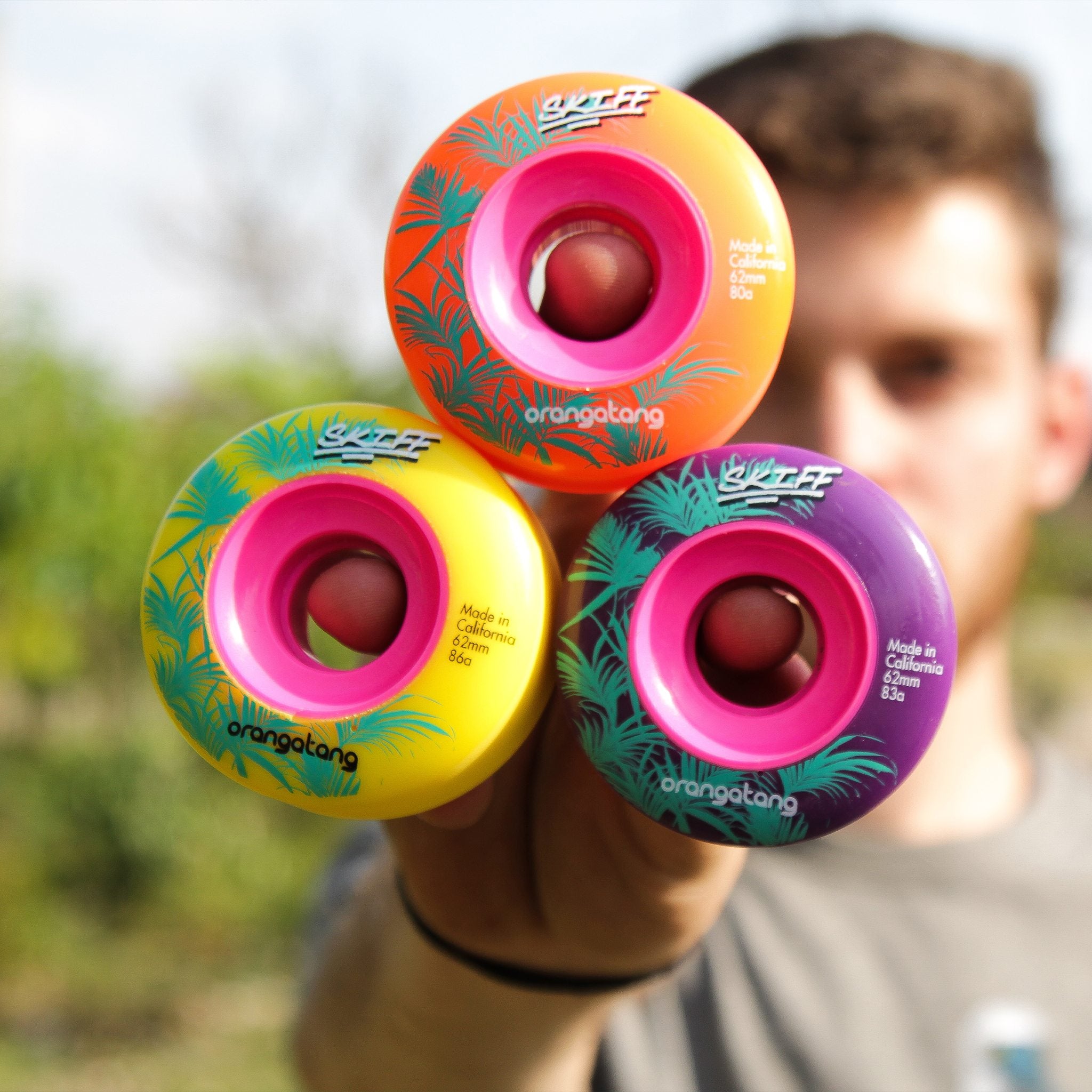 Skiff | Freeride/Freestyle Longboard Skateboard Wheels