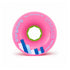 Orangatang 70mm Stimulus (83a, pink) longboard skateboard wheel (front)