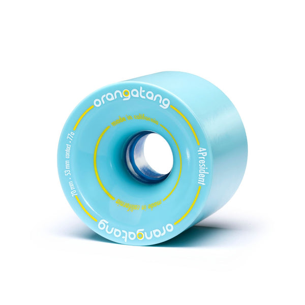 良品！オランガタン★Orangatang 4 President 70㍉80a 4President | Carving/Downhill Longboard Skateboard Wheels