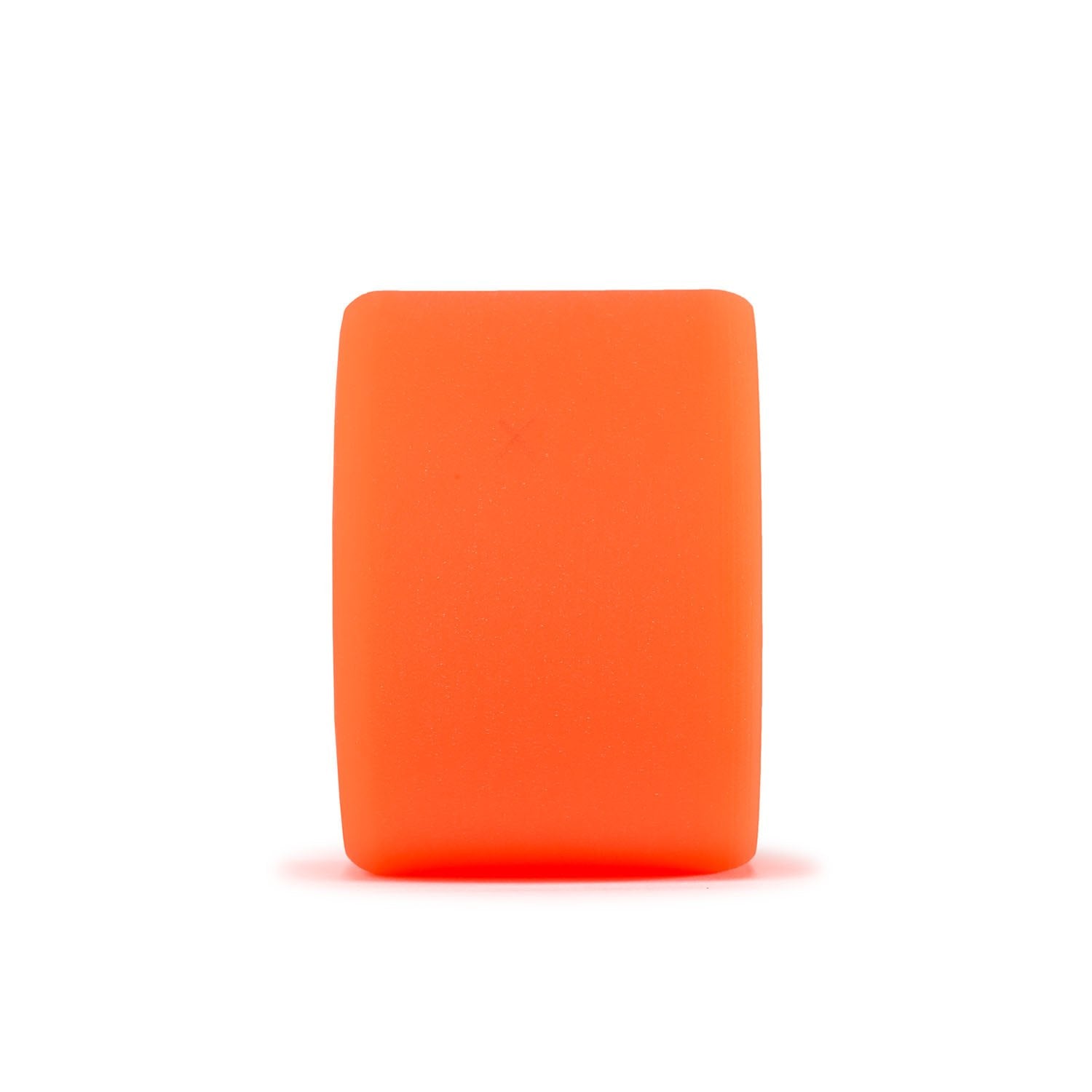 Orangatang 70mm Stimulus (80a, orange) longboard skateboard wheel (contact patch)