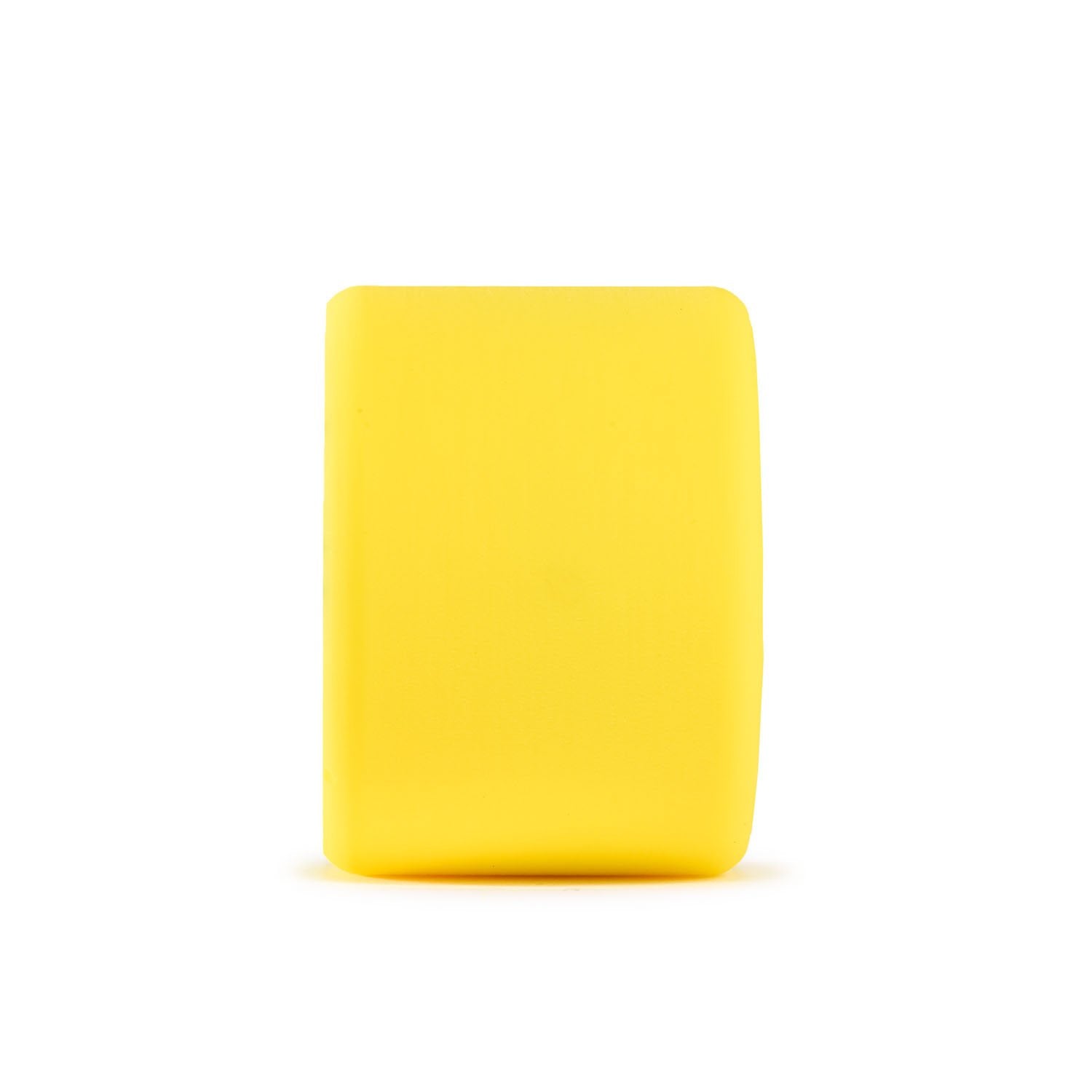 Orangatang 70mm Stimulus (86a, yellow) longboard skateboard wheel (contact patch)