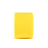 Orangatang 70mm Stimulus (86a, yellow) longboard skateboard wheel (contact patch)