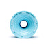 Orangatang 75mm In Heat (77a, blue) longboard skateboard wheel (front)