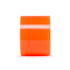 Orangatang 75mm In Heat (80a, orange) longboard skateboard wheel (contact patch)