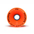 Orangatang 75mm In Heat (80a, orange) longboard skateboard wheel (front)