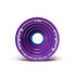Orangatang 75mm In Heat (83a, purple) longboard skateboard wheel (front)