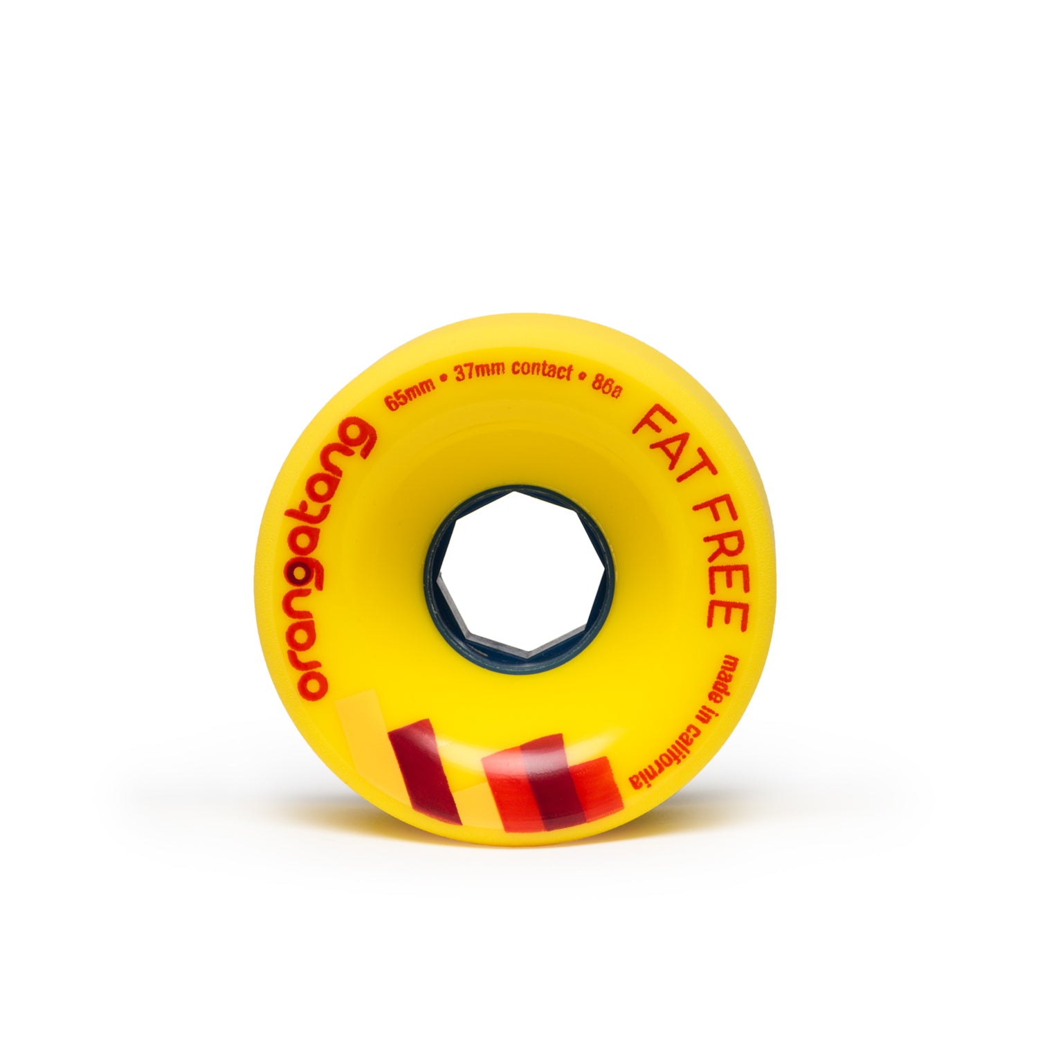 Fat Free | Freeride/Freestyle Longboard Skateboard Wheels