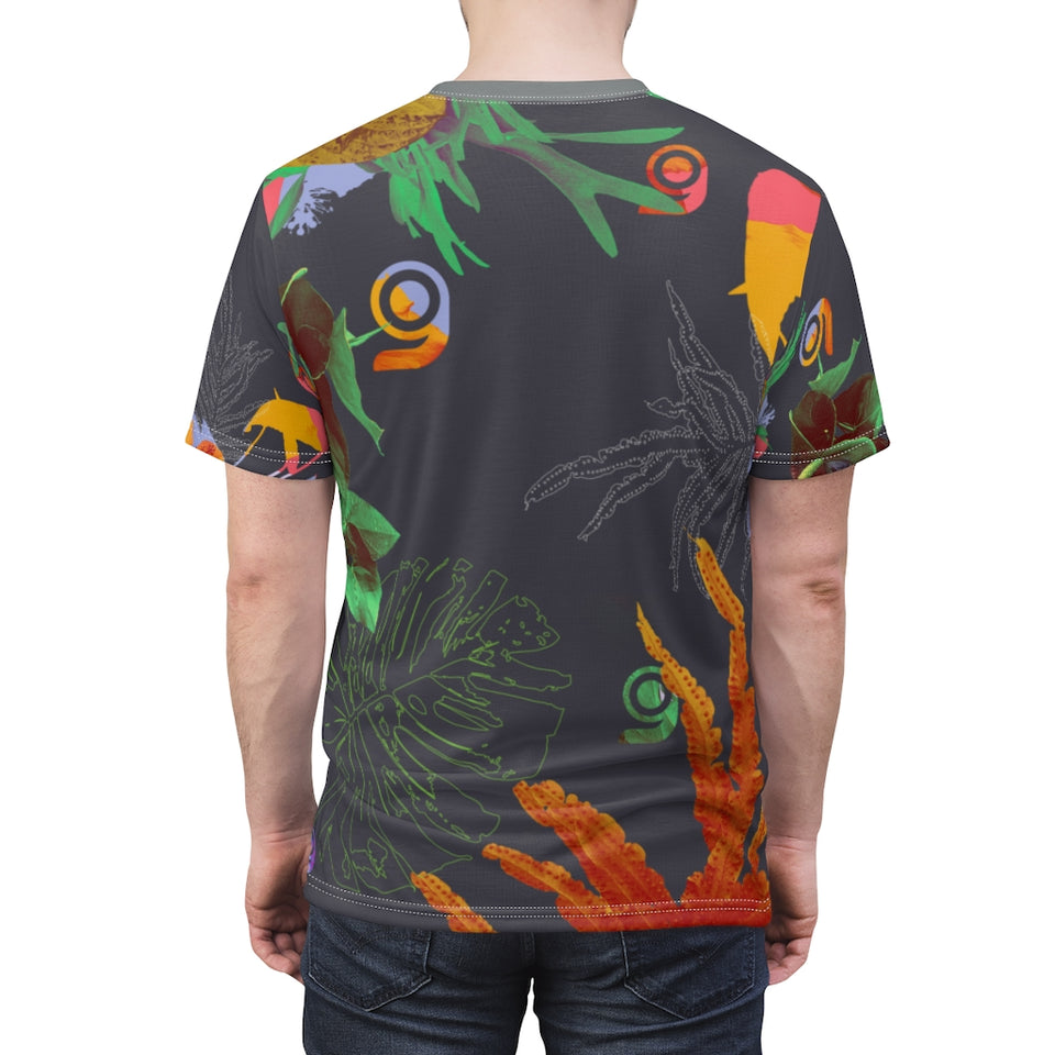 Orangatang Flora Dark T-Shirt