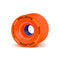 Orangatang 70mm 4President (80a, orange) longboard skateboard wheel (hero)
