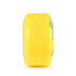 Orangatang 62mm Skiff (86a, yellow) longboard skateboard wheel (contact patch)