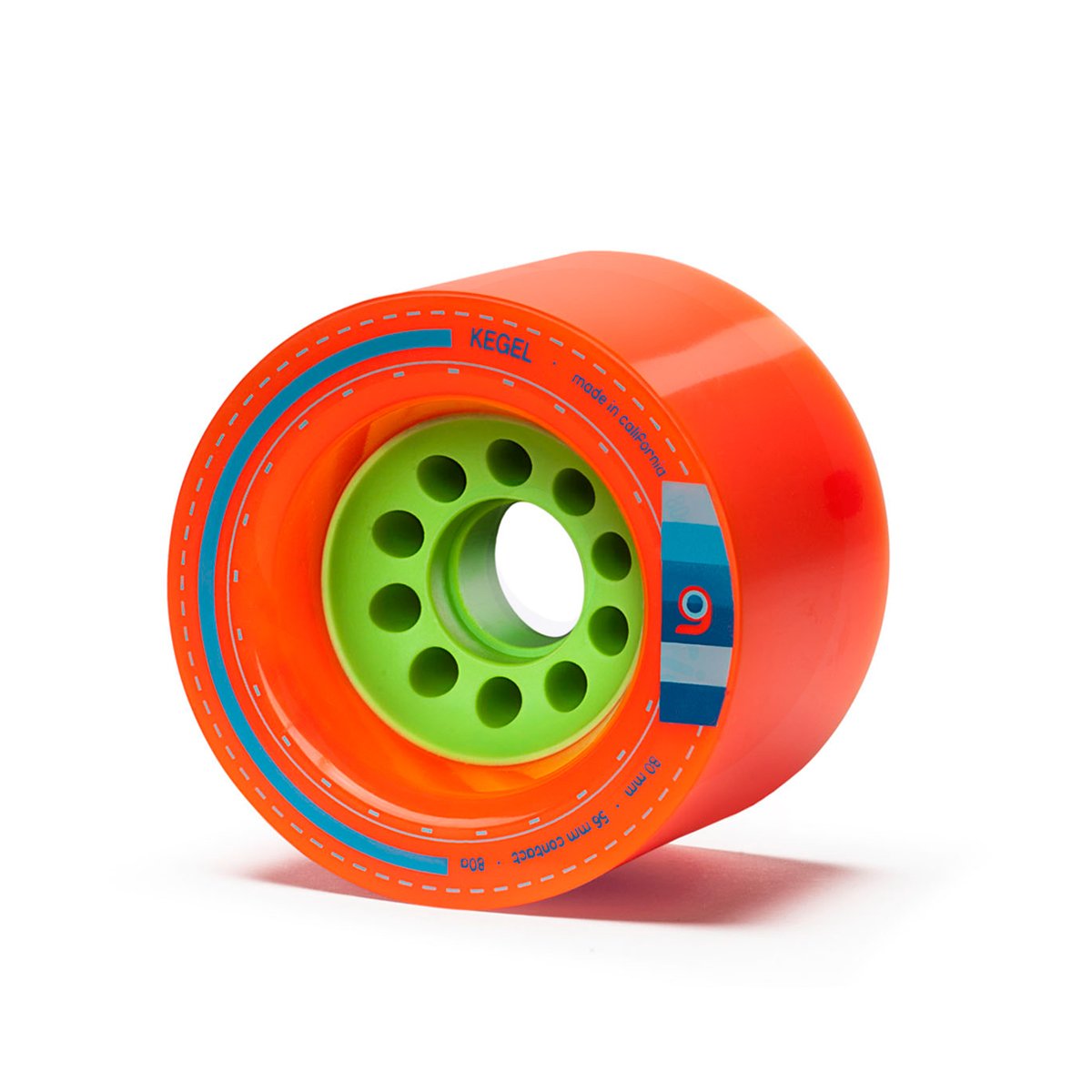 入荷now 買えない Kegel, 80mm – Orangatang Wheels スケートボード