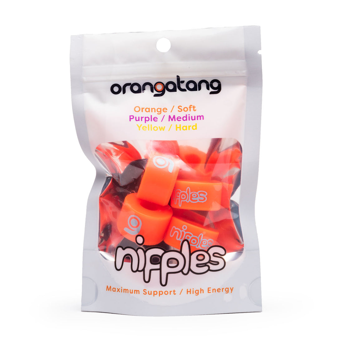 Orangatang Nipples Bushings Orangatang Wheels