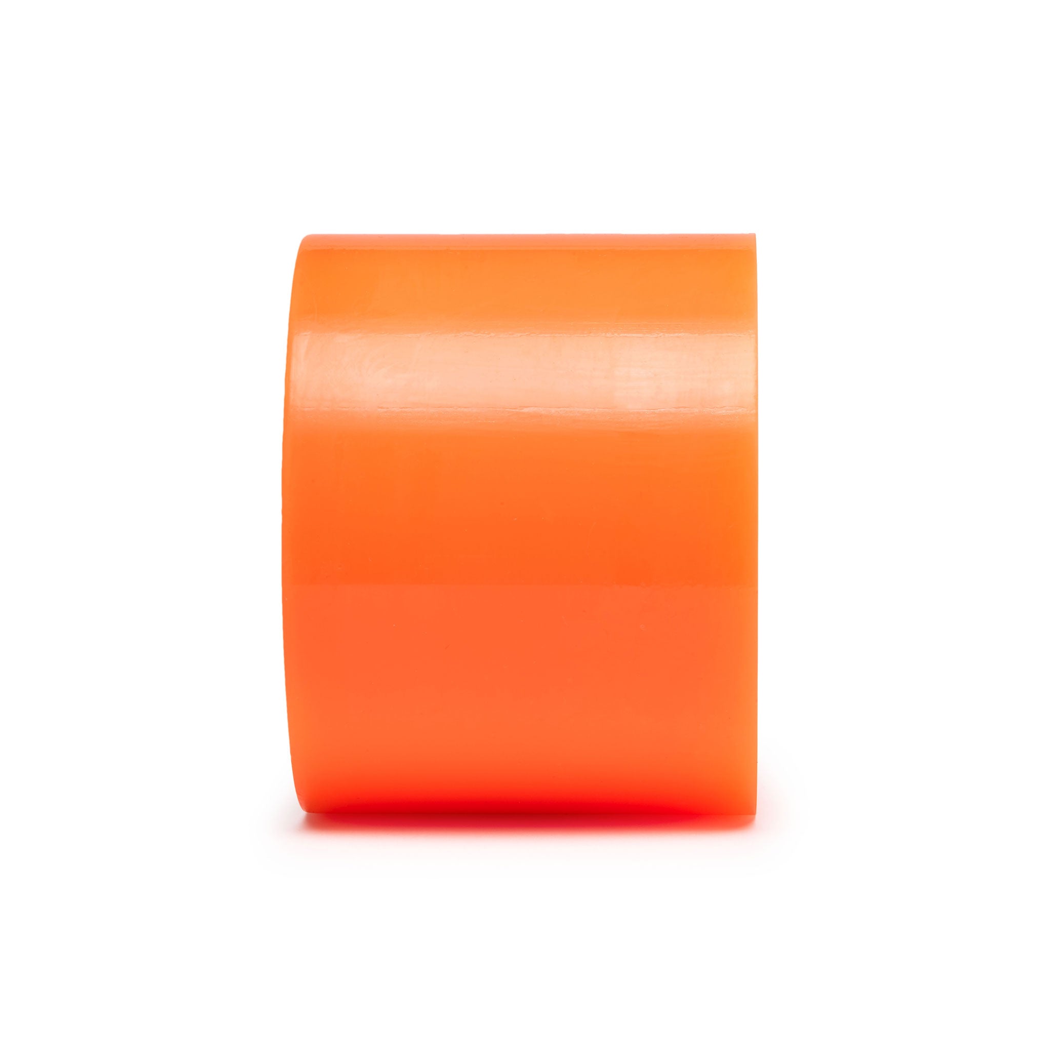 Orangatang 65mm Love Handles (80a, orange) longboard skateboard wheel (contact patch)