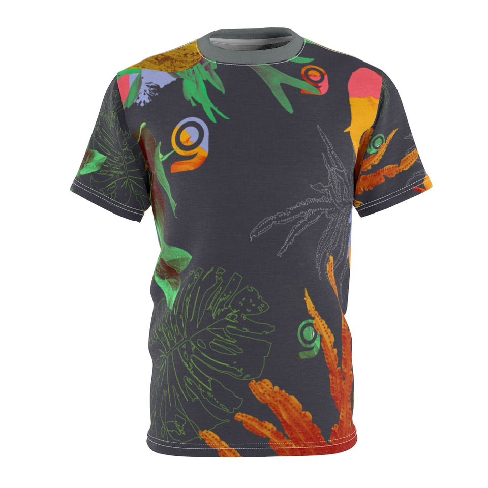 Orangatang Flora Dark T-Shirt