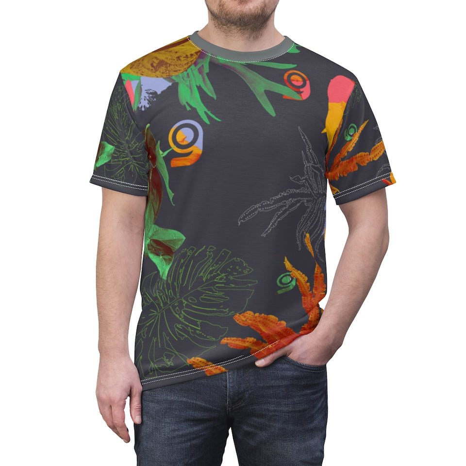 Orangatang Flora Dark T-Shirt