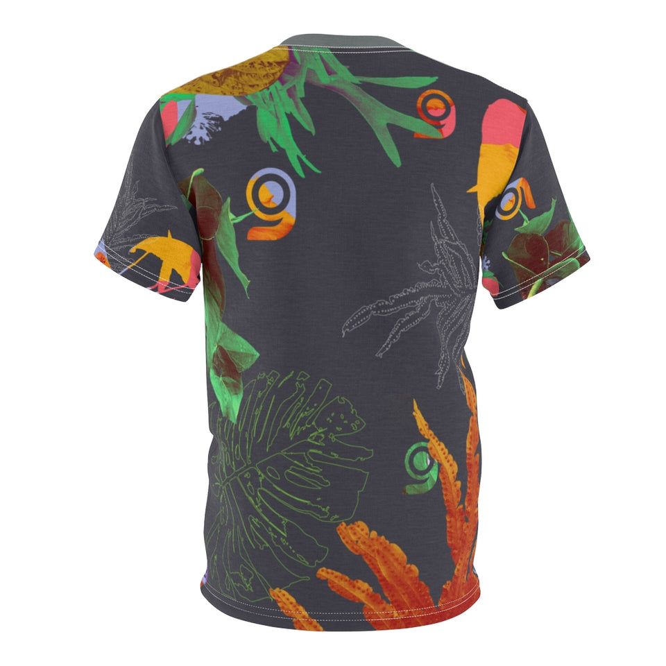 Orangatang Flora Dark T-Shirt